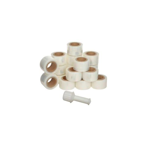 Goodwrappers Goodwrappers 153; Banding Stretch Wrap, Cast, 80 Gauge, 3Wx1000'L, Clear, PK18 PVT0380GI - main